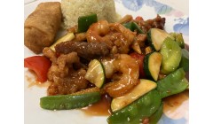 Weekly Dinner Special: Amazing Trio   $15.25